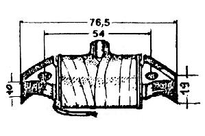 Bobine accensione alta tensione interne AT 185 Bosh GUZZI (Trotter) GARELLI (Euromoped - Flex) DEMM - BENELLI - MALANCA PUNCH - KREIDLER SACHS 48 Bobine accensione alta tensione interne AT 185 Bosh GUZZI (Trotter) GARELLI (Euromoped - Flex) DEMM - BENELLI - MALANCA PUNCH - KREIDLER SACHS 48